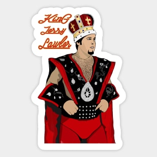 The King Sticker